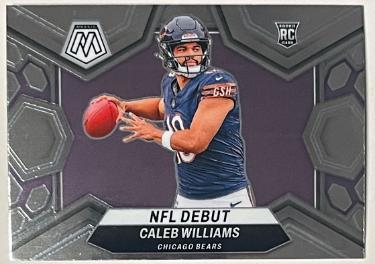 Caleb Williams 2024 Panini Mosaic NFL Debut Rookie Card (RC) #289 (Chicago Bears)