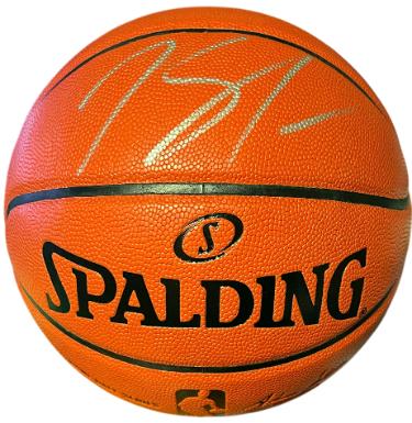 Karl-Anthony Towns signed Spalding NBA I/O Rep Game Ball Series Basketball- Fanatics Holo (Minnesota Timberwolves/NY Knicks)