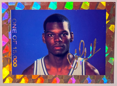 Jamal Mashburn 1993 Sports Stars USA Rookie Gold Card /15000 (Kentucky Wildcats)