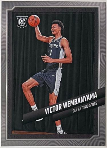 Victor Wembanyama 2023-24 Panini Prizm Monopoly Starter Pack Rookie Card #S8 (San Antonio Spurs)