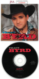 Tracy Byrd signed 1993 Self Titled Album Cover Booklet w/ CD & Case- JSA #GG08301