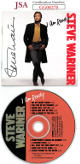 Steve Wariner signed 1991 I Am Ready Album Cover Booklet w/ CD & Case- JSA #GG08270