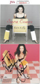 Sara Evans signed 2000 Born To Fly Album Back Cover w/ CD & Case To Ronnie- JSA #KK58115
