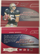Drew Brees 2001 Donruss Quantum Leaf Rookie Revolution Card (RC) #RR-4- 3025/4000