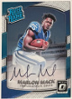 Marlon Mack signed 2017 Panini Donruss Optic Rated Rookie Card (RC) #152- 60/99 (Indianapolis Colts)