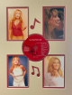 Lee Ann Womack signed 1997 Self-Titled Album CD Custom Matted 14x18 w/ 4 Photos- JSA #RR76702