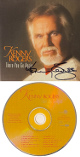 Kenny Rogers signed 2000 There You Go Again Album Cover Booklet w/ CD, Case-Beckett Review  (Dreamcatcher Records)