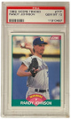 Randy Johnson 1989 Score Traded Rookie Card (RC) #77T- PSA Graded 10 Gem Mint (Seattle Mariners)
