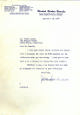 Senator John Sparkman Signed United States Senate Typed Letter  COA (September 15, 1952/ Democratic/Alabama)