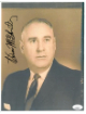 Vernon McGarity signed WWII Color 8.5x11 Photo- JSA #AC92636- Medal of Honor/Battle of the Bulge