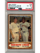 Mickey Mantle & Willie Mays 1962 Topps Managers' Dream Baseball Card #18- PSA Graded 6 EX-MT