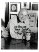 Tim Conway signed 8x10 B&W Photo COA- To Roger Best Wishes (Actor/TV/ Comedian)
