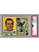 Lou Groza 1957 Topps Football Card #28- PSA Graded 4 VG-EX (Cleveland Browns)
