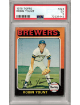 Robin Yount 1975 Topps Baseball Rookie Card (RC) #223- PSA Graded 5 EX (Milwaukee Brewers)