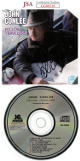 John Conlee signed 1989 Fellow Travelers Album Cover w/ CD & Case Imperfect - JSA #GG08318
