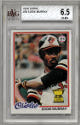 Eddie Murray 1978 Topps All-Star Rookie Card (RC) #36- BVG Graded 6.5 EX-MT+ (Sub Grades/Baltimore Orioles)