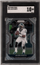 Jalen Hurts 2020 Panini Prizm Rookie Card (RC) #343- SGC Graded 10 Gem Mint (Philadelphia Eagles)