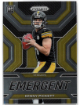 Kenny Pickett 2020 Panini Prizm Emergent Rookie Card (RC) #E-1 (Pittsburgh Steelers)