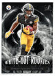 George Pickens 2022 Panini Donruss White-Hot Rookies Insert Card (RC) #WHR-8 (Pittsburgh Steelers)