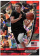 LaMelo Ball 2020-21 Panini Draft Picks Red Cracked Ice Prizm Rookie Card (RC) #3 (Charlotte Hornets)