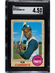 Roberto/Bob Clemente 1968 Topps Card #150- SGC Graded 4.5 VG-EX+ (Nice/HOF/Pittsburgh Pirates)