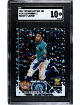 Julio Rodriguez 2023 Topps Collector's Box Silver Foilboard Card #330- SGC Graded 10 Gem Mint (Seattle Mariners)