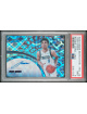 Josh Green signed 2020-21 Panini Revolution Asia Rookie Auto Card (RC) #RA-JG- PSA Graded 9 Mint (Dallas Mavericks)