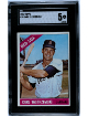 Carl Yastrzemski 1966 Topps Baseball Card #70- SGC Graded 5 EX (Boston Red Sox)