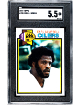 Earl Campbell 1979 Topps Rookie Card (RC) #390- SGC Graded 5.5 EX+ (Houston Oilers)