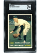 Red Schoendienst 1957 Topps Baseball Card #154- SGC Graded 7 NM (New York Giants)