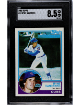Ryne Sandberg 1983 Topps Rookie Card (RC) #83- SGC Graded 8.5 NM-MT+ (Chicago Cubs)