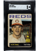 Pete Rose 1964 Topps Baseball Card #125- SGC Graded 1 Poor (Cincinnati Reds/2nd Year)