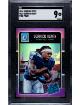 Derrick Henry 2016 Donruss Optic Pink Prizm Rated Rookie Card (RC) #165- SGC Graded 9 Mint (Tennessee Titans)