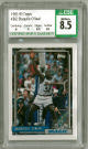 Shaquille O'Neal 1992-93 Topps Rookie Card (RC) #362- CSG Graded 8.5 NM-MT+ (Orlando Magic)