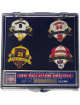 2001 National Baseball Hall Of Fame Inductees Limited Edition 4 Pin Set- /2500- New/Factory Sealed