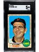 Gaylord Perry 1968 Topps Baseball Card #85- SGC Graded 5 EX (San Francisco Giants/HOF)