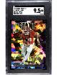 Bryce Young 2023 Panini Prizm Draft Picks Instant Impact Gold Ice Rookie Card (RC) #II-1- SGC Graded 9.5 Mint+ (Alabama/Panthers