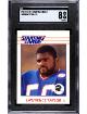 Lawrence Taylor 1988 Kenner Starting Lineup Card- SGC Graded 8 NM-MT (New York Giants/HOF)