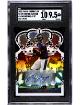Rashod Bateman signed 2021 Panini Chronicles Crown Royale Red Rookie Auto Card #CR-28 (RC) /75- SGC Graded 9.5 Mint+/10 Auto