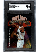 Anfernee Hardaway 1997-98 Topps Generations Die-Cut Card #G21- SGC Graded 9 Mint (Orlando Magic)