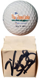 Vince Gill signed 2001 The Vinny Links Logo Wilson Staff Golf Ball Box Top with Ball COA (Country Music)