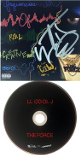 LL Cool J signed 2023-24 The Force CD Album Cover Booklet w/ CD & Case COA (Hip-Hop Legend)