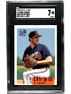 Greg Maddux 1996 Fleer Ultra Call to the Hall Gold Medallion Card #5- SGC Graded 7.5 NM (Atlanta Braves/HOF)
