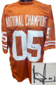 Vince Young signed Texas  2005 National Champions Football Jersey  XL- PSA ITP Certified #1C63893