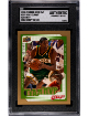 Kevin Durant 2008-09 Upper Deck Team MVP Gold Script Card #197- /100- SGC Slabbed Authentic (Minimum Size/SuperSonics/2nd Year)