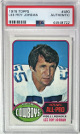 Lee Roy Jordan 1976 Topps Card #490- PSA Slabbed Authentic (Dallas Cowboys)