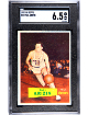 Paul Arizin 1957-58 Topps Rookie Card (RC) #10- SGC Graded 6.5 EX-NM+ (Centered/Philadelphia Warriors/HOF)
