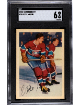 Eddie Mazur 1953-54 Parkhurst NHL Rookie (RC) Card #20- SGC Graded 6 EX-NM (Montreal Canadiens)