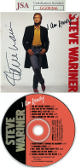 Steve Wariner signed 1991 I Am Ready Album Cover Booklet w/ CD & Case- JSA #GG08266