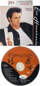 Eric Heatherly signed 2000 Swimming in Champagne Album CD w/ Cover Booklet Rock On... '05- JSA#KK58141